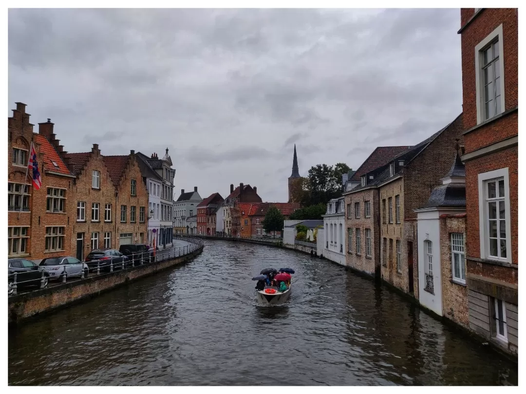 Photo of Bruges By Eby George