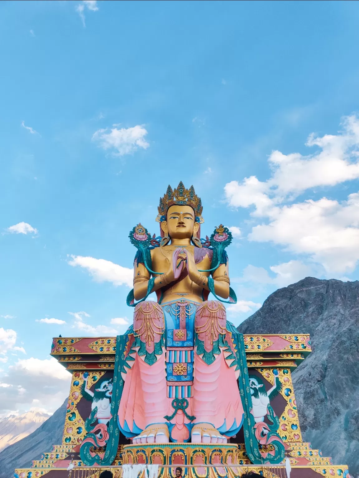 Photo of Diskit Monastery By Durgesh Chendwankar