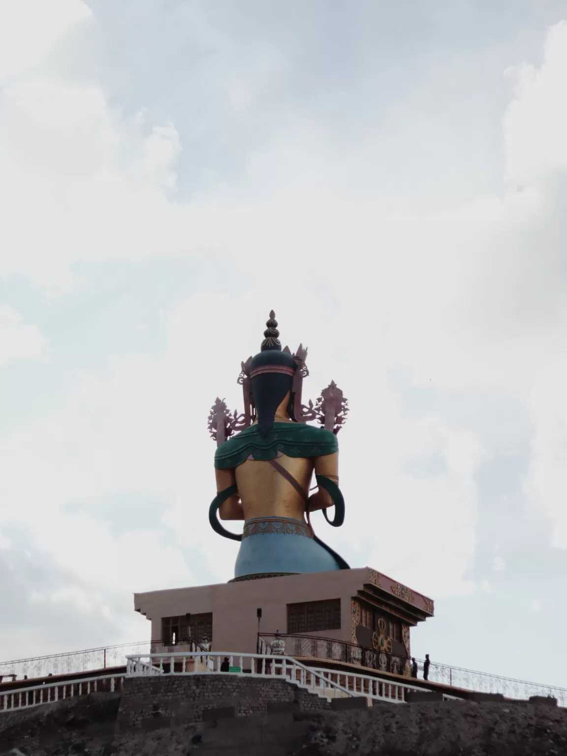 Photo of Diskit Monastery By Durgesh Chendwankar