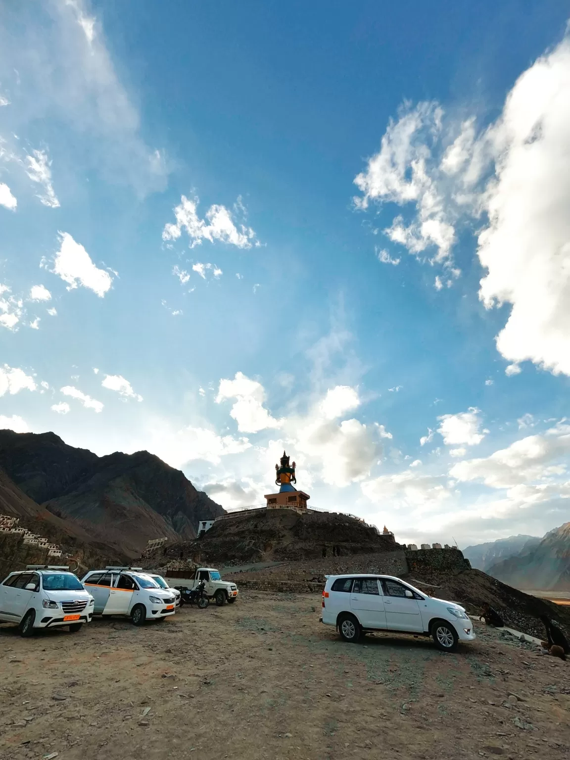 Photo of Diskit Monastery By Durgesh Chendwankar