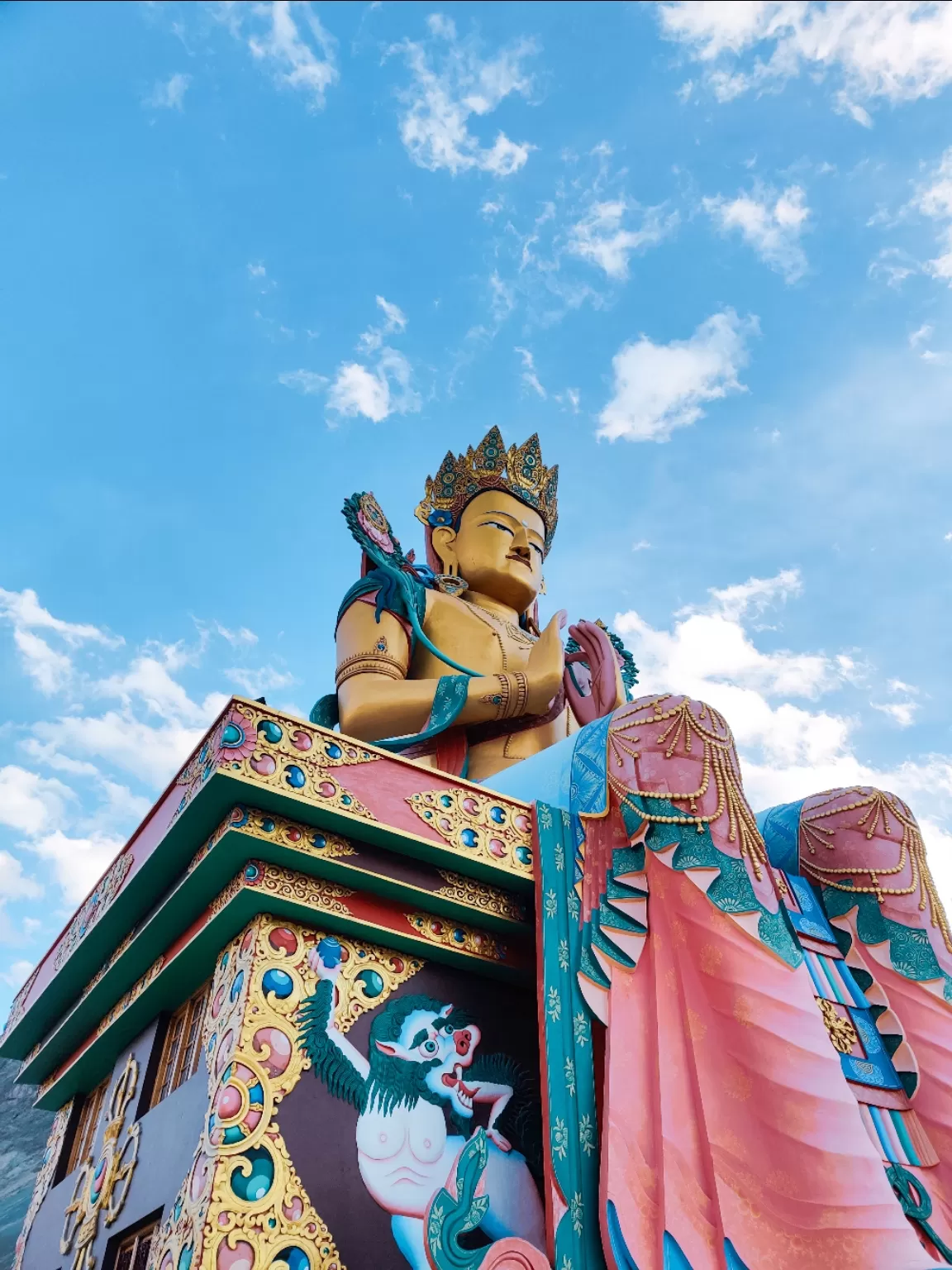 Photo of Diskit Monastery By Durgesh Chendwankar