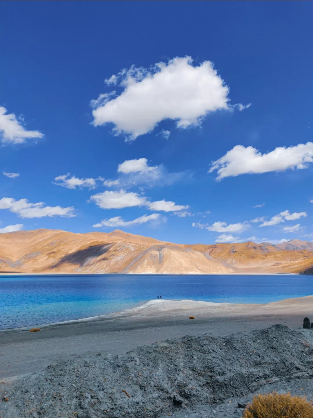 Photo of Pangong Lake By Durgesh Chendwankar