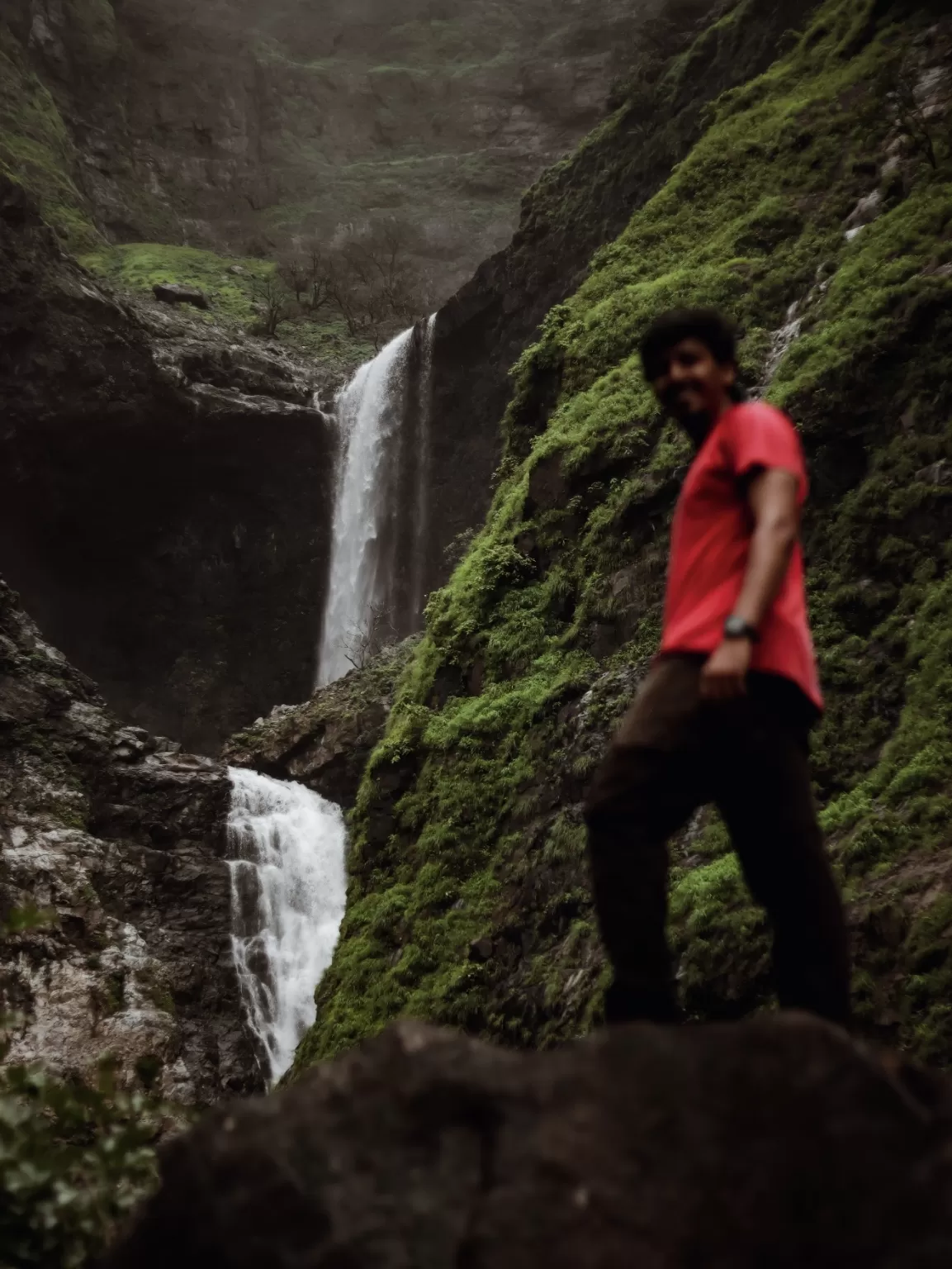 Photo of Kalu Water Fall By Durgesh Chendwankar