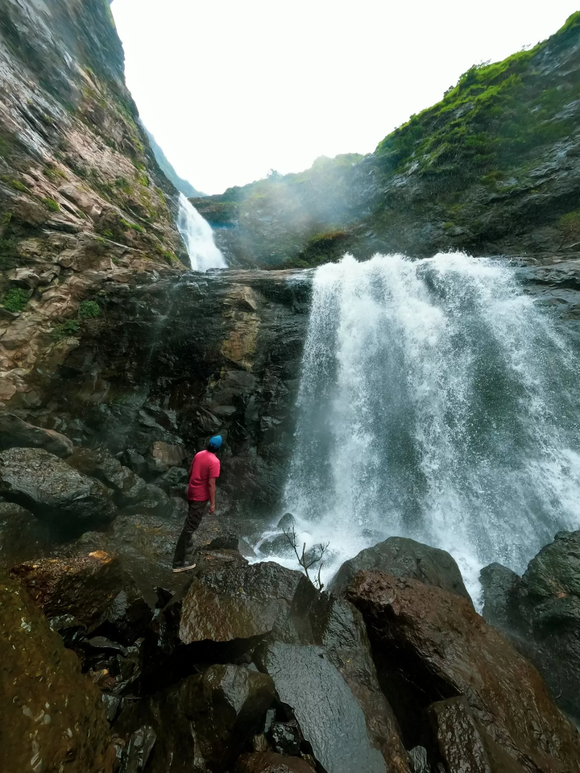 Photo of Kalu Water Fall By Durgesh Chendwankar