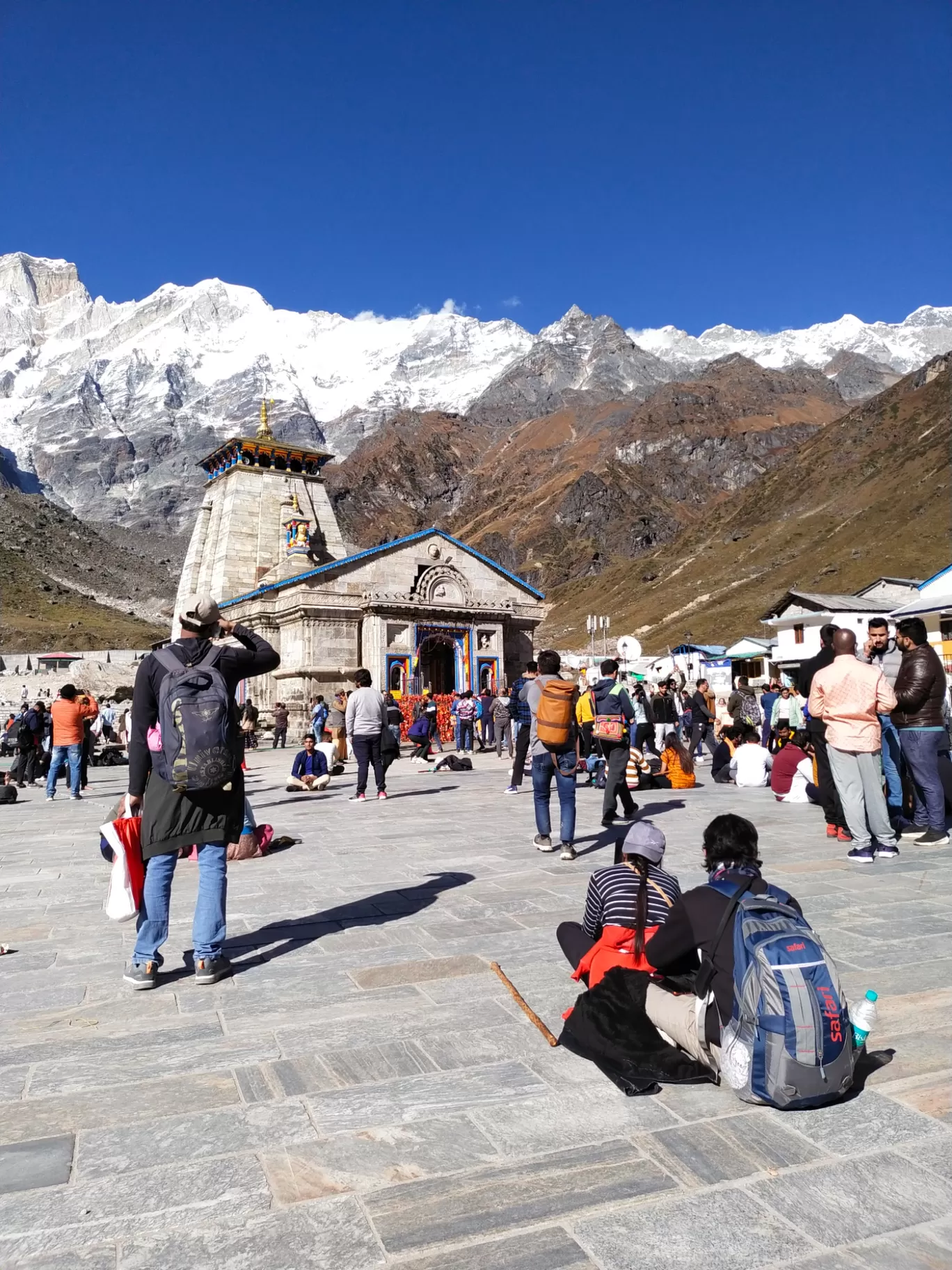 Photo of Kedarnath By Prasanta Chatterjee