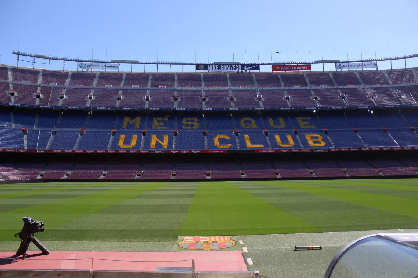 Photo of Camp Nou By Naval Shiralkar