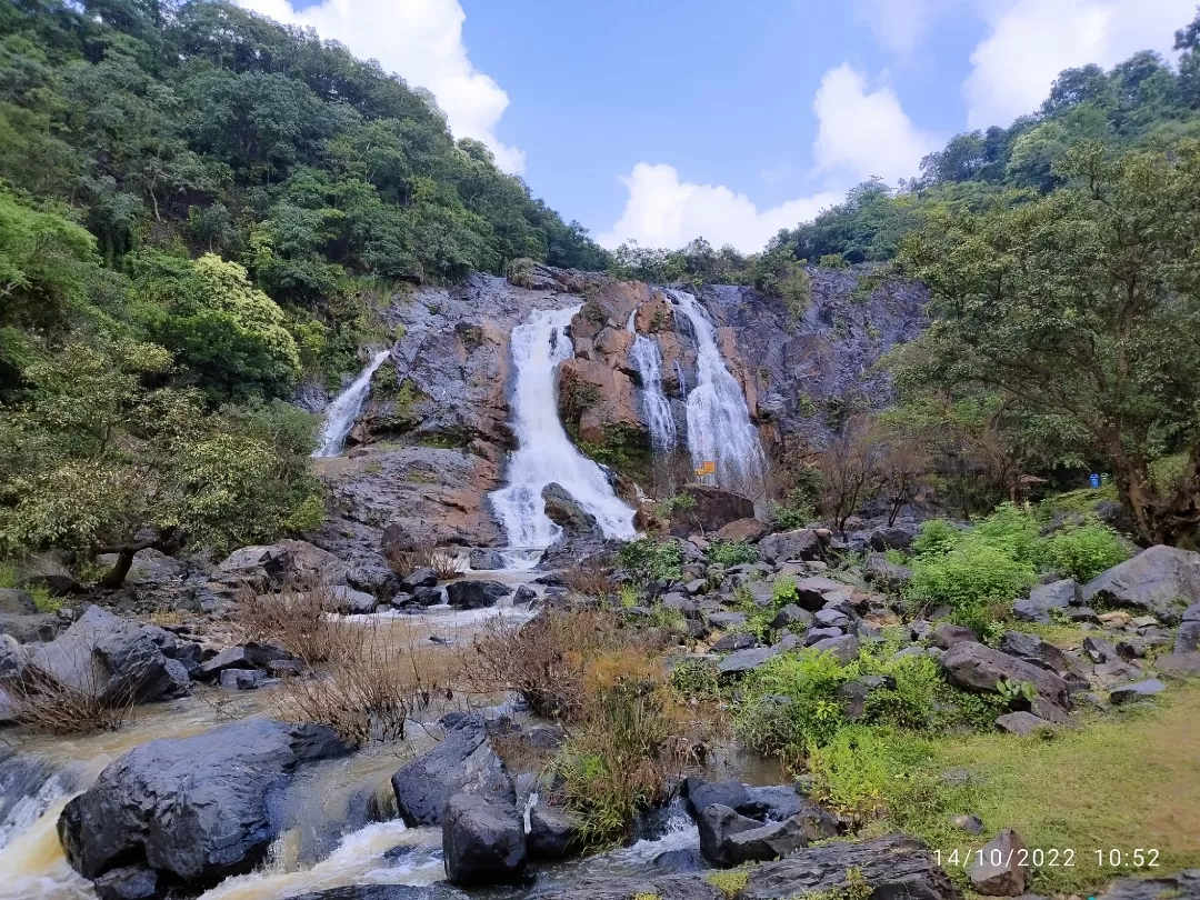 Photo of Hirni Water Falls By Dr.Mihir Choudhury