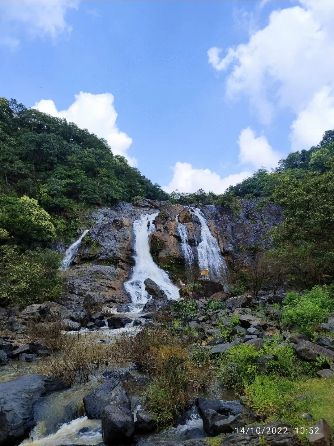 Photo of Hirni Water Falls By Dr.Mihir Choudhury