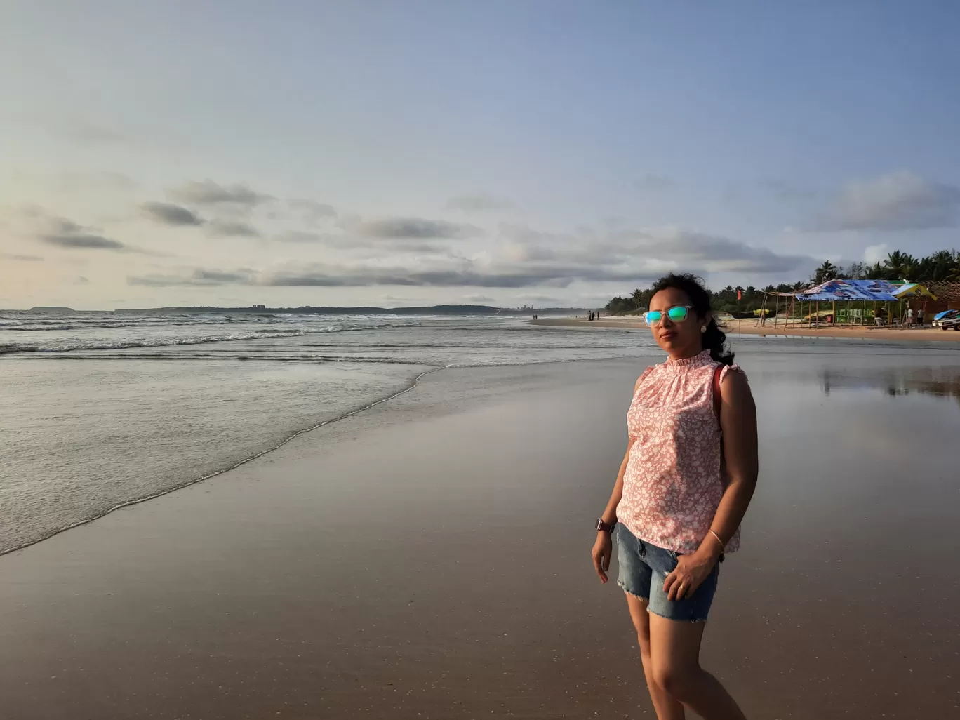 Photo of Majorda Beach By Priyanka Burman 