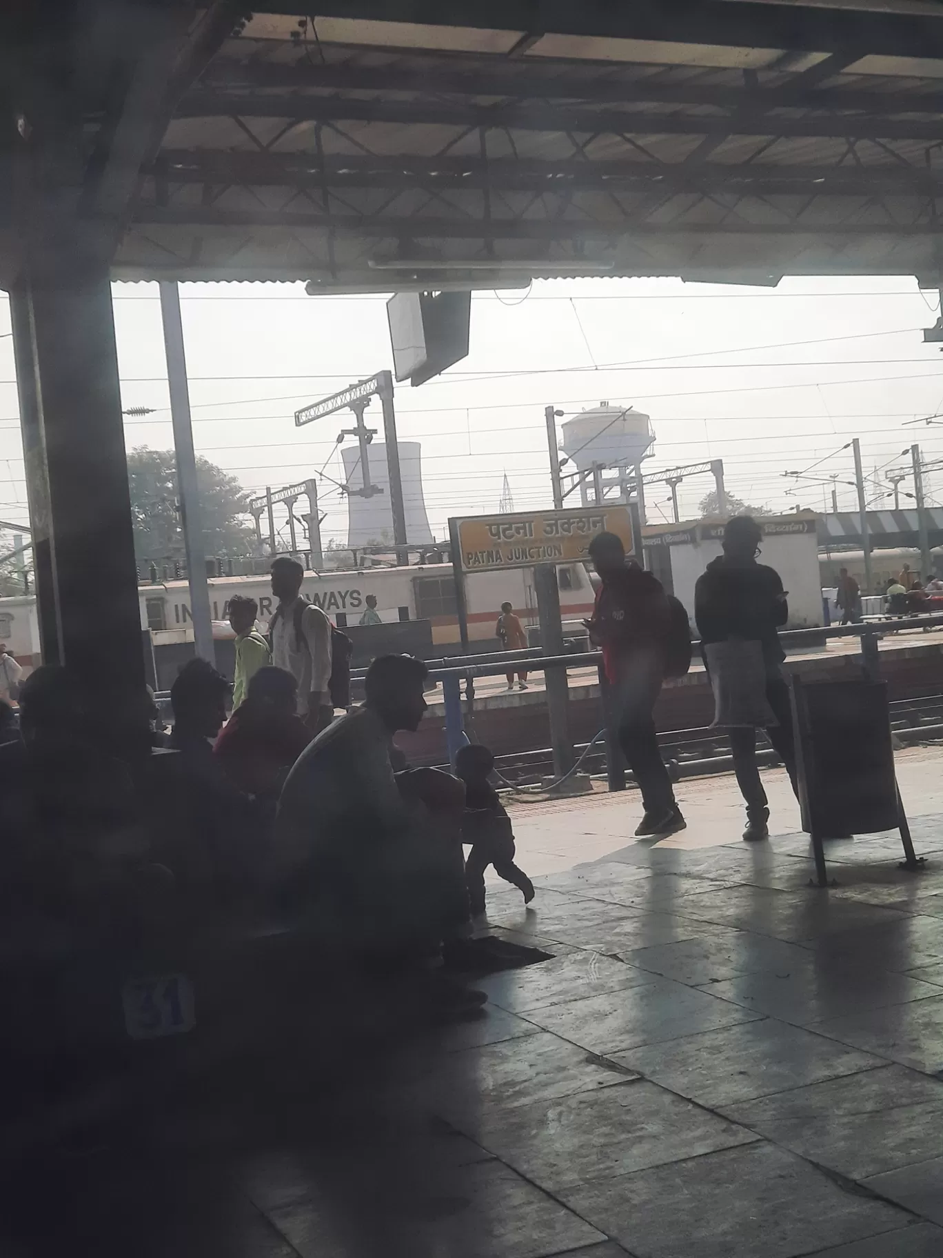 Photo of Patna Junction By Tanya Mahto