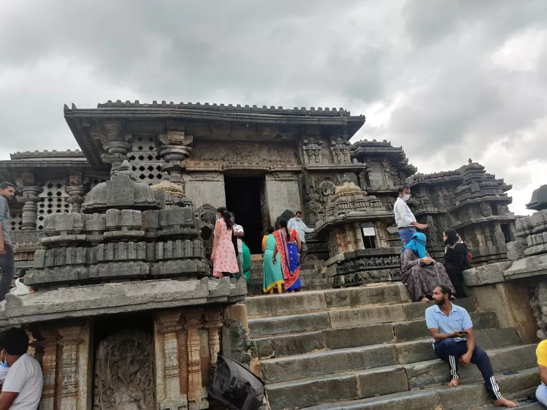 Photo of Halebidu By yokini pravin