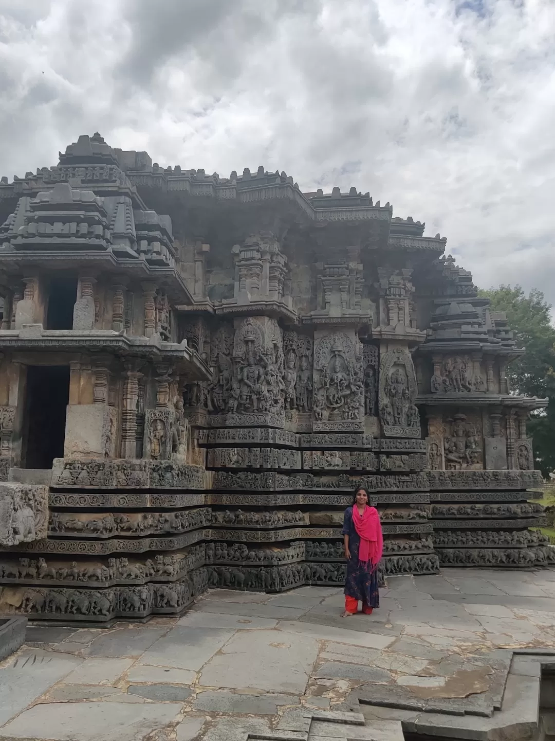 Photo of Halebidu By yokini pravin