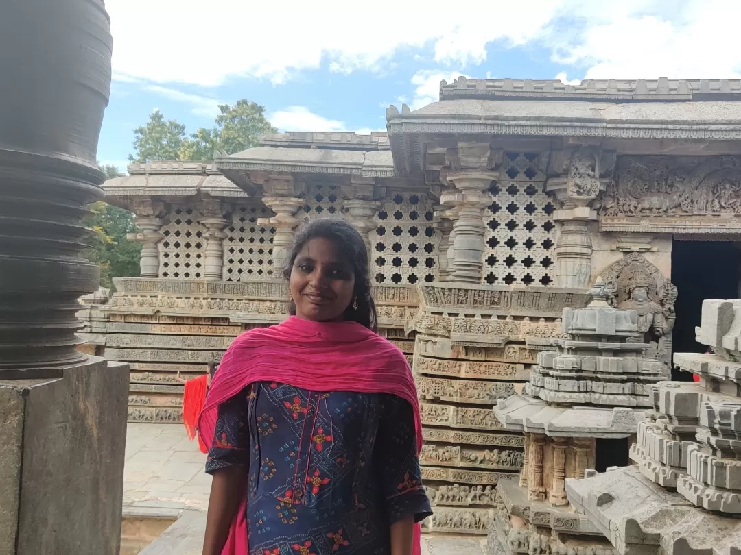 Photo of Halebidu By yokini pravin