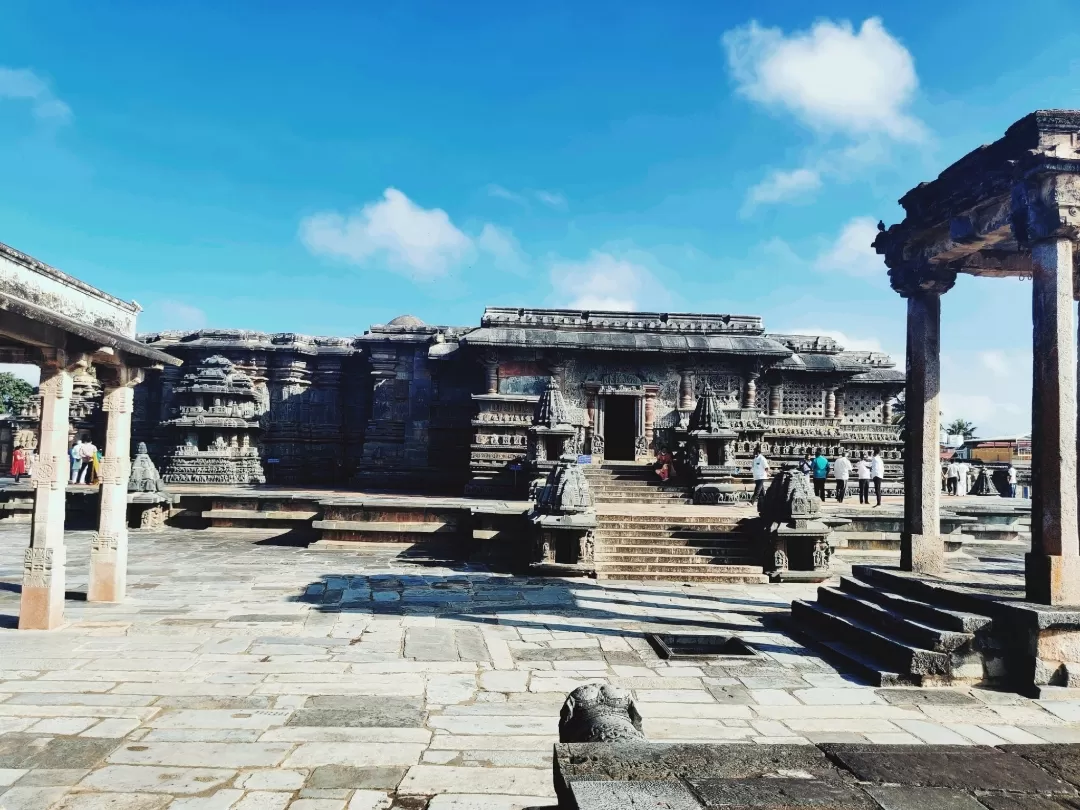 Photo of Chennakeshava Temple By yokini pravin
