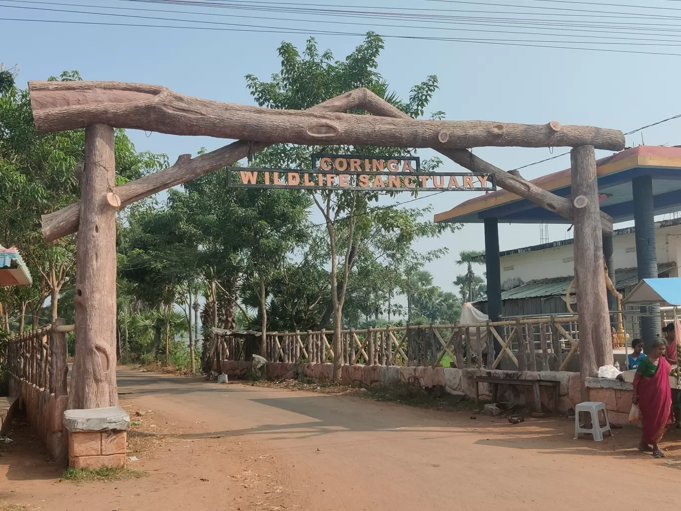 Photo of Coringa Wildlife Sanctuary By Debasish Panda