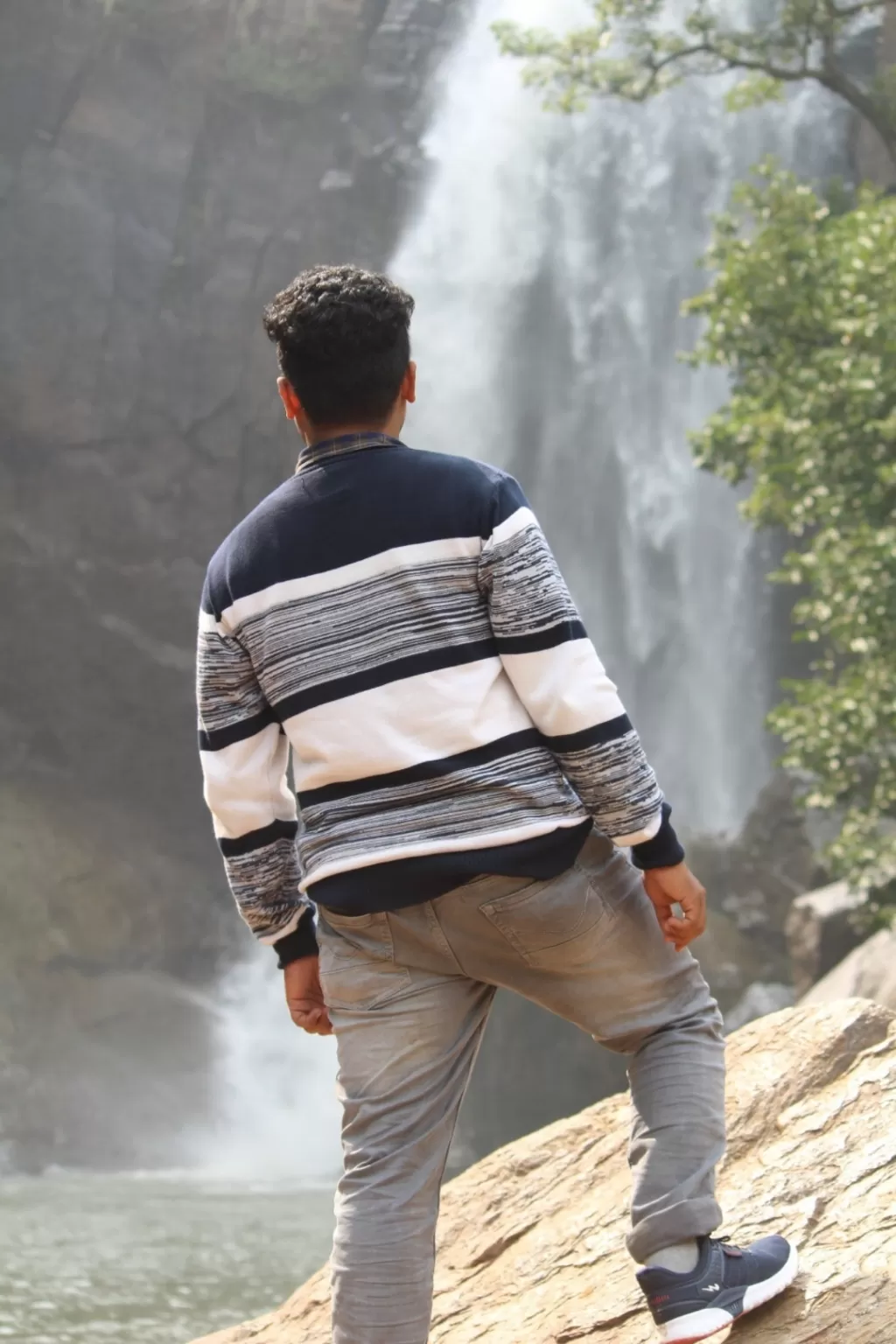 Photo of Mankadadian Waterfall By Debasish Panda