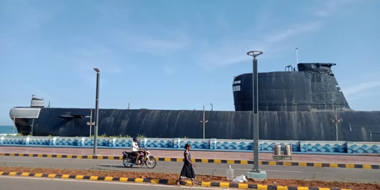 Photo of VMRDA INS Kursura Submarine Museum By Rishi Hemdev