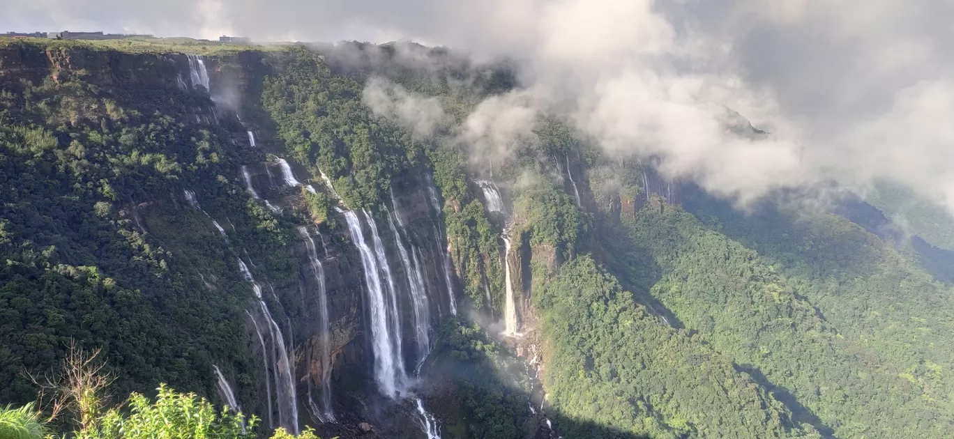 Photo of Seven Sisters Waterfall By Argha Kamal Dey