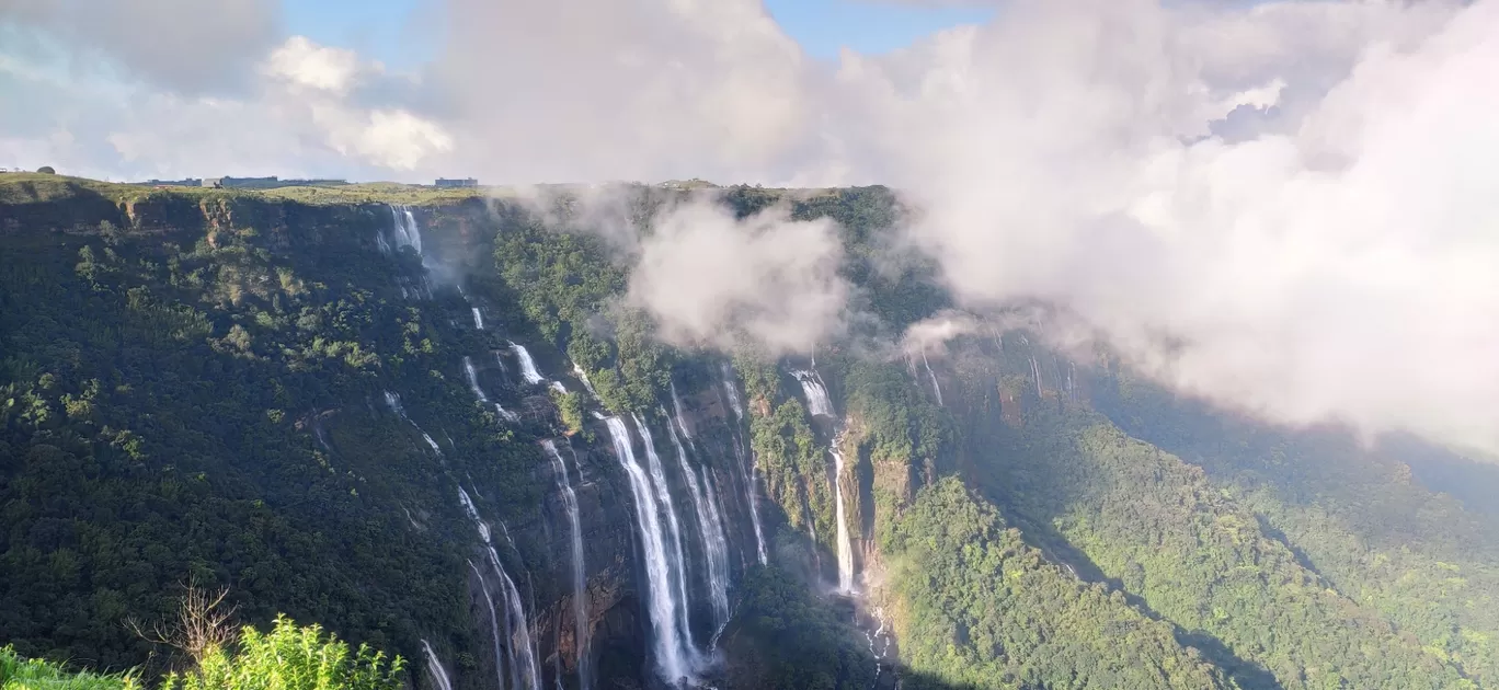 Photo of Seven Sisters Waterfall By Argha Kamal Dey