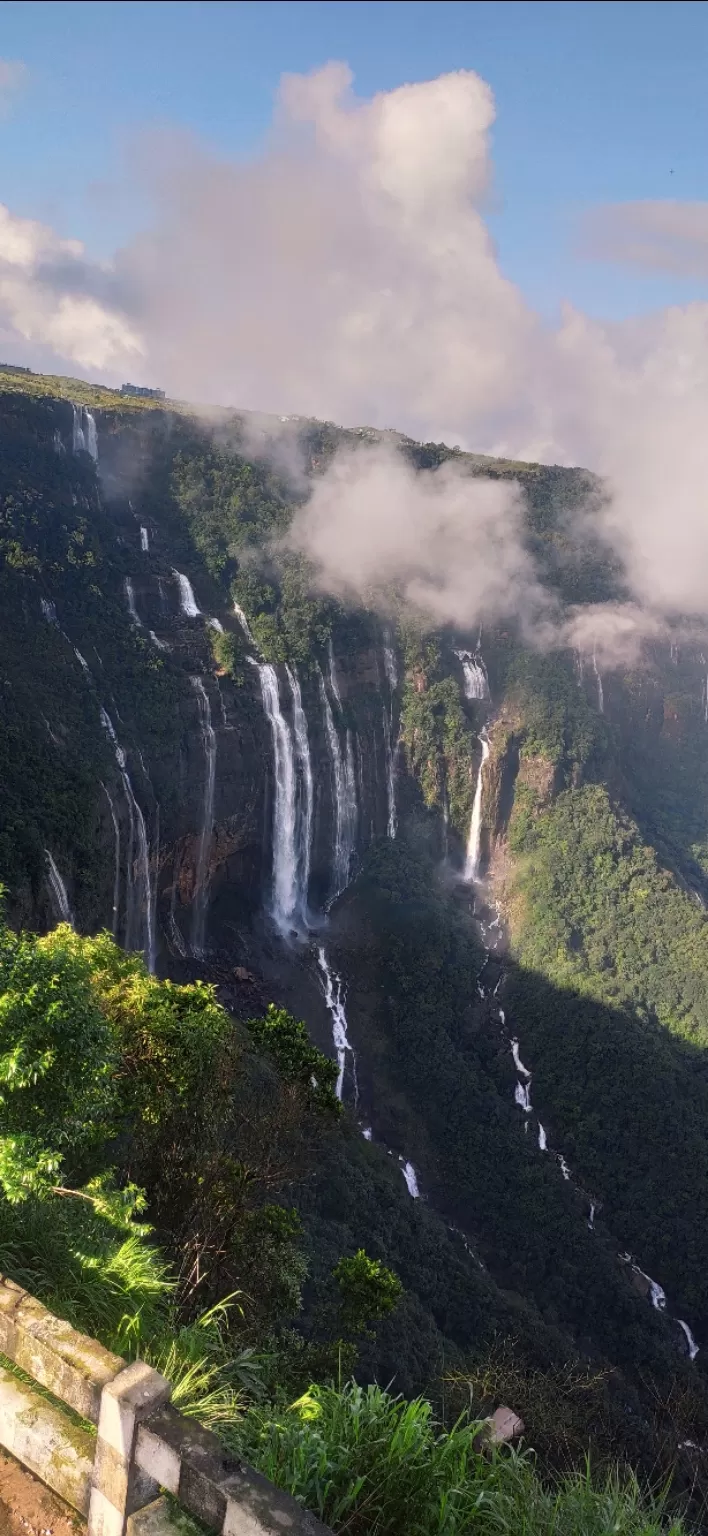 Photo of Seven Sisters Waterfall By Argha Kamal Dey