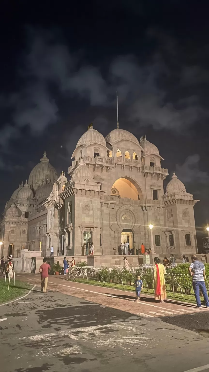 Photo of Belur Math By Argha Kamal Dey