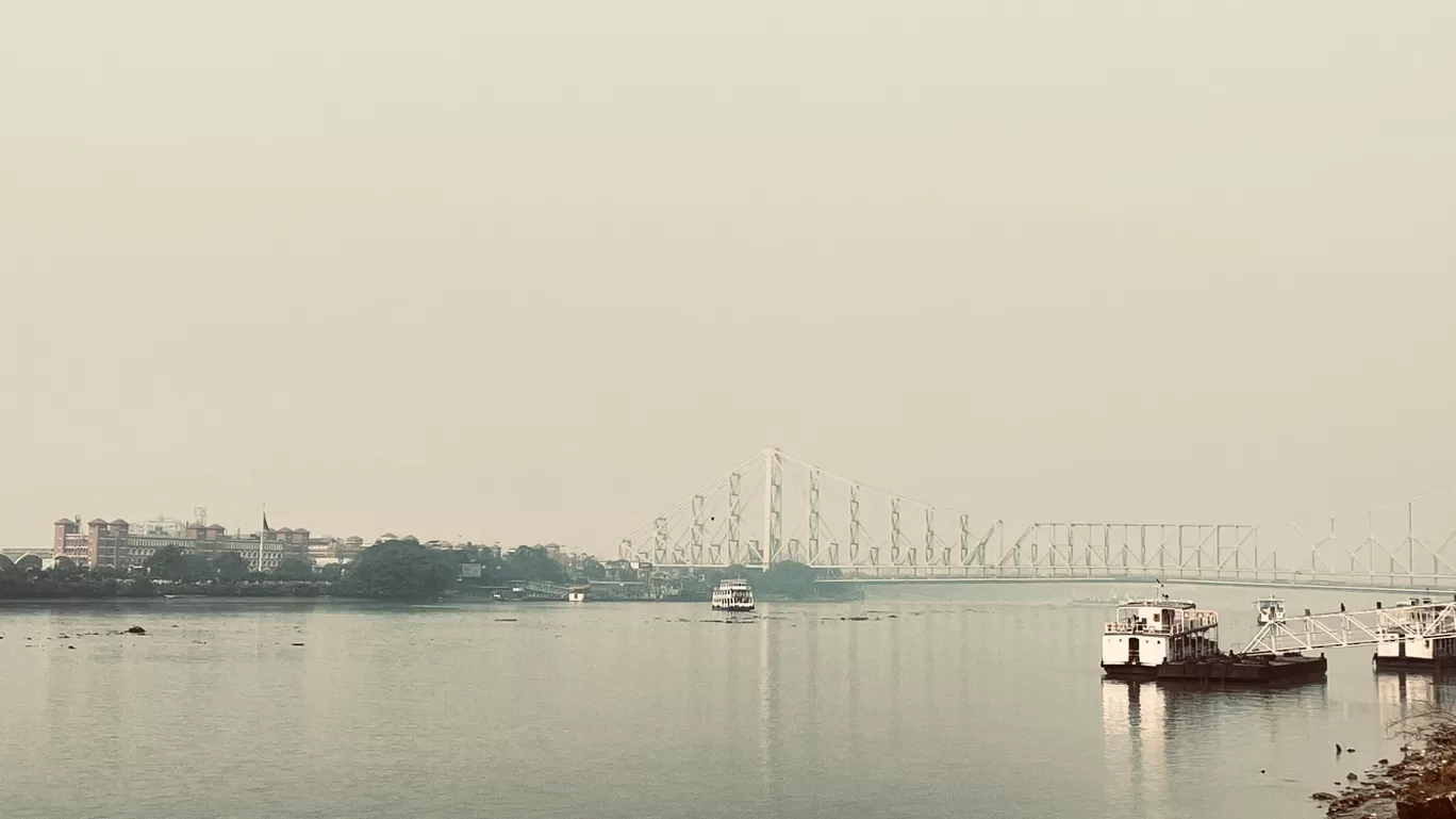 Photo of Howrah Bridge By Argha Kamal Dey