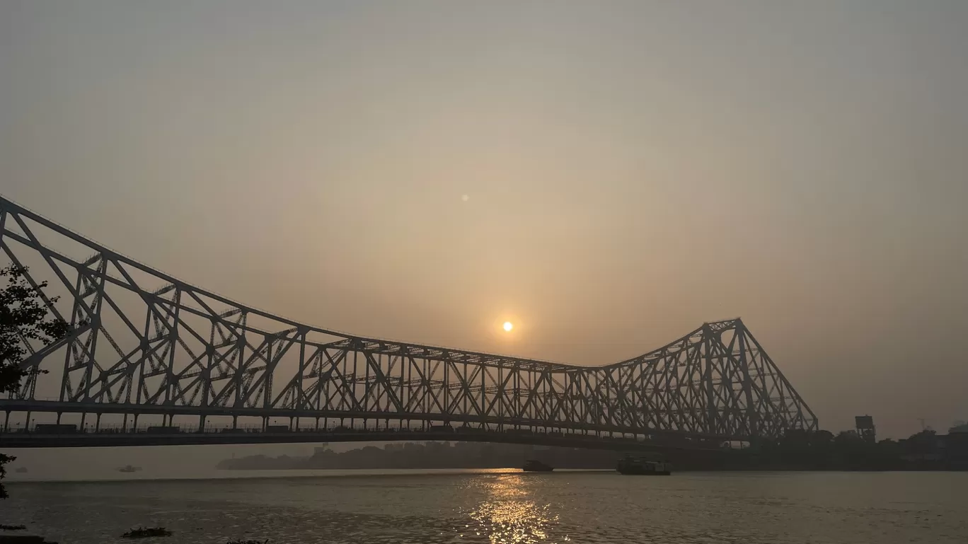 Photo of Howrah Bridge By Argha Kamal Dey