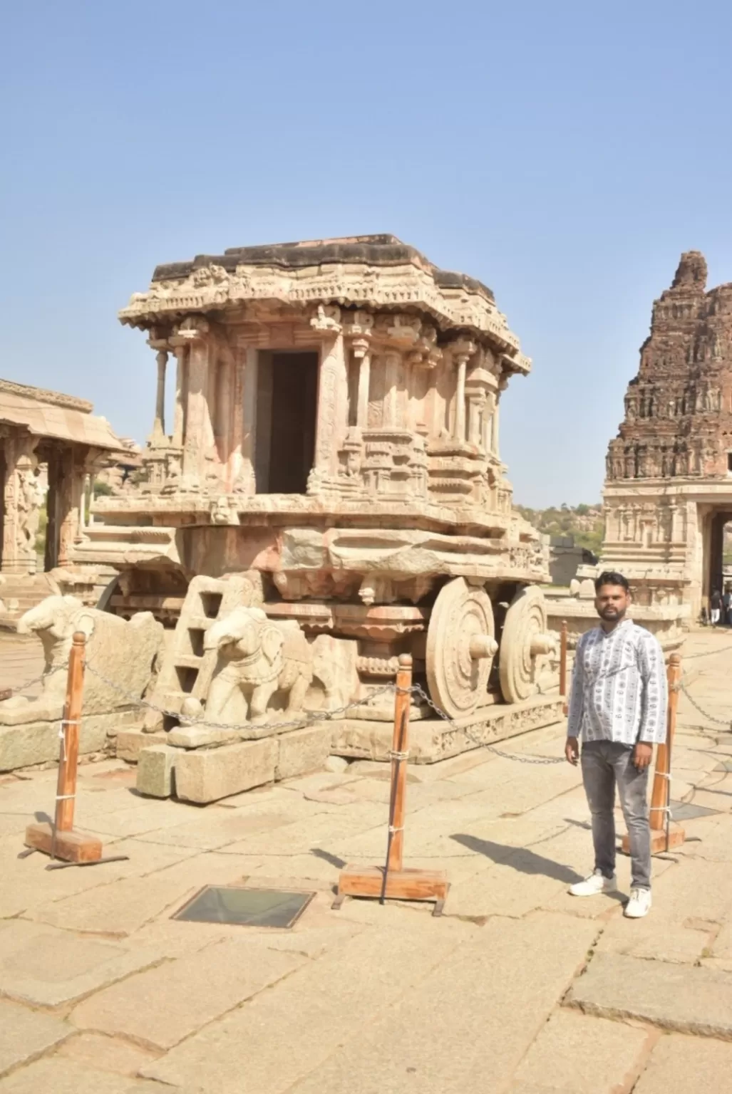 Photo of Hampi By Kadam Ravi