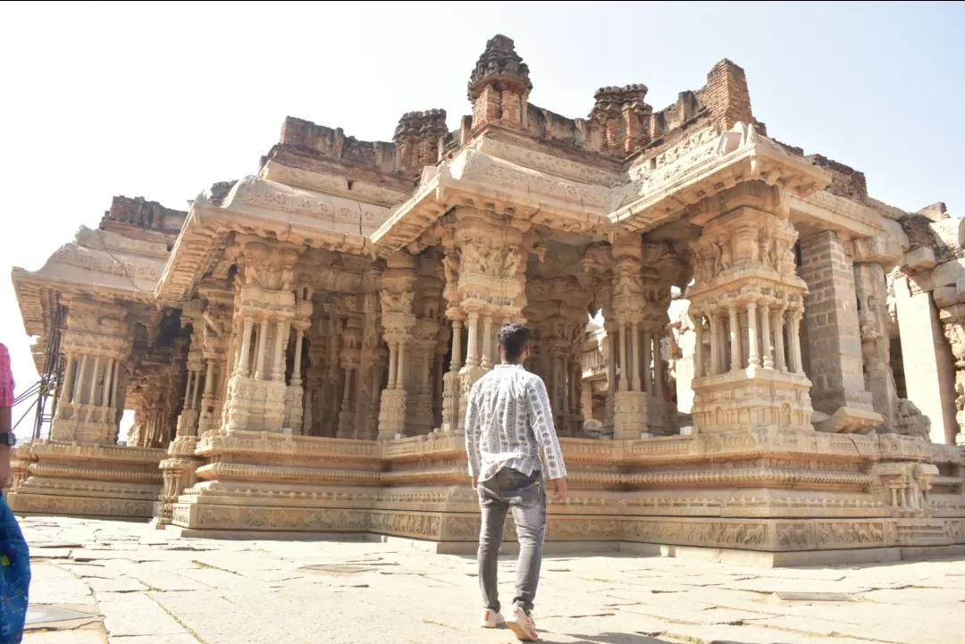 Photo of Hampi By Kadam Ravi