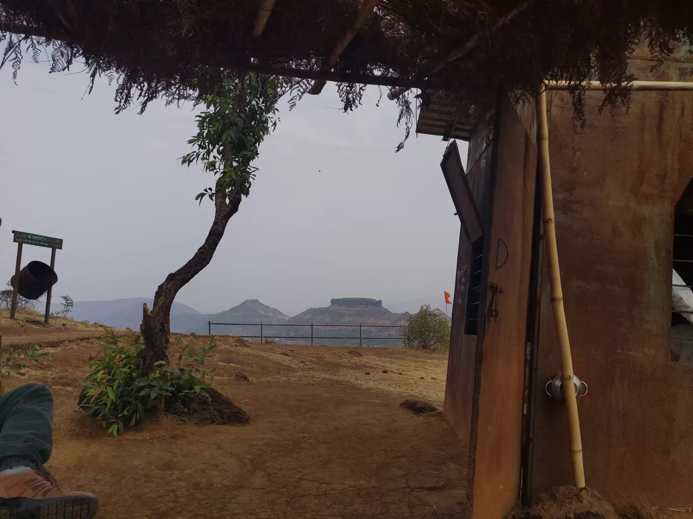 Photo of Raireshwar Fort By Buddhabhushan Naik