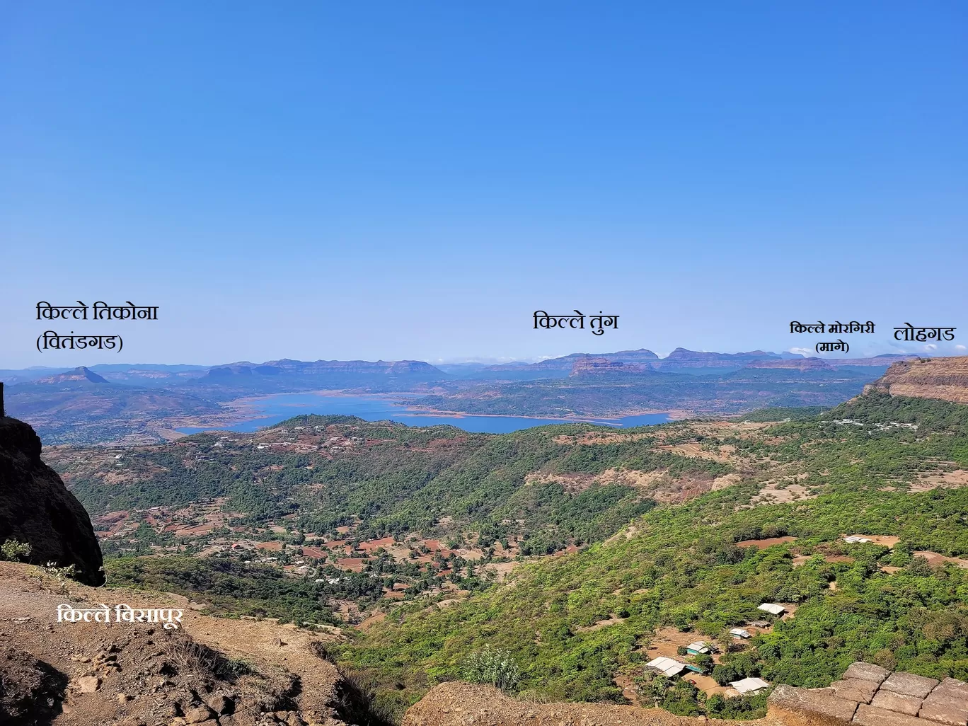 Photo of Visapur Fort By Buddhabhushan Naik
