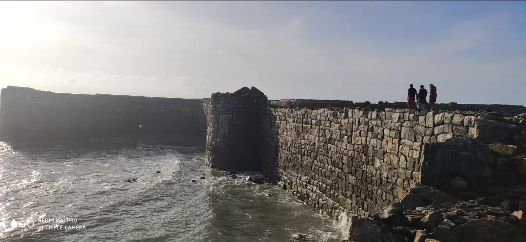 Photo of Sindhudurg Fort By Casual Explorer