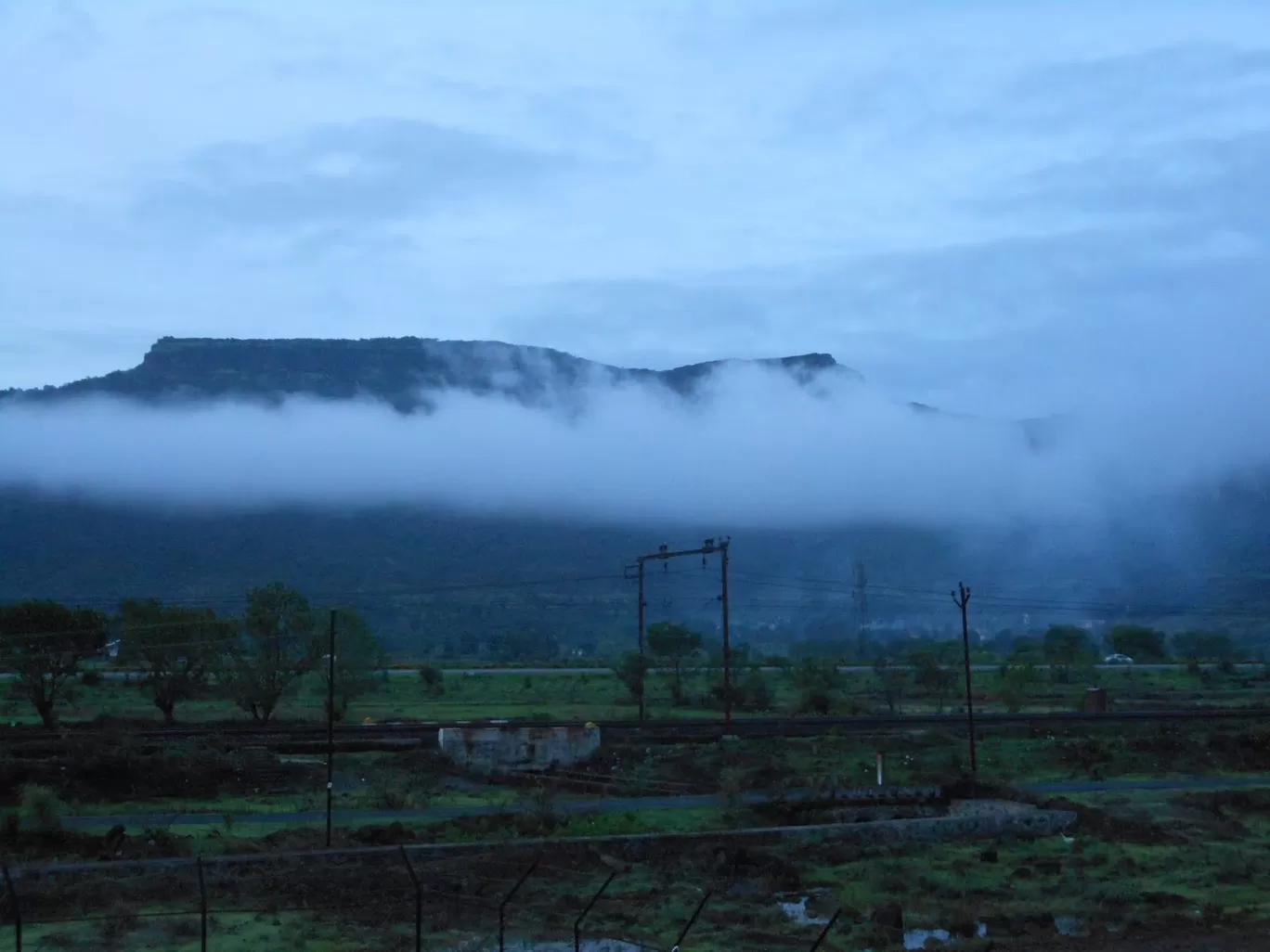 Photo of Malavli Hills By Casual Explorer