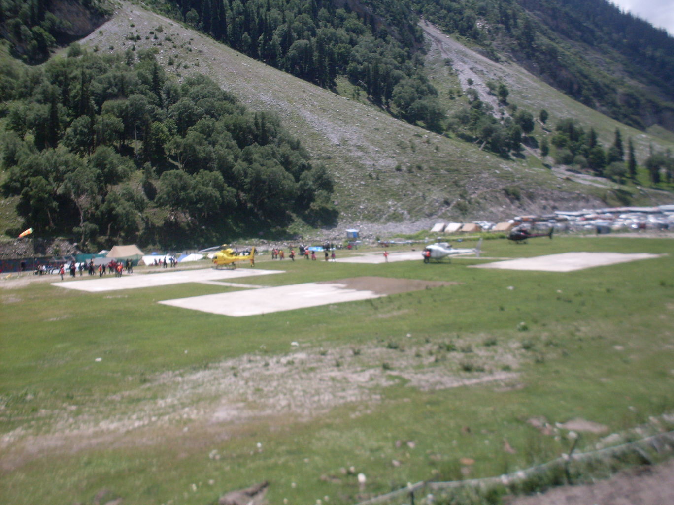 Photo of Baltal Helipad By Casual Explorer