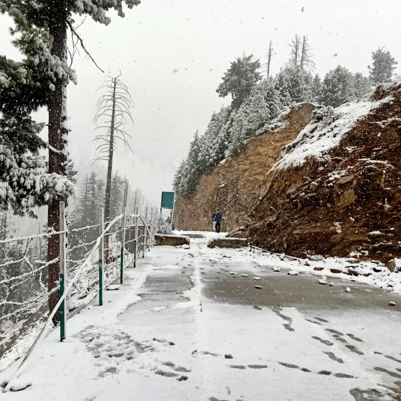 Photo of Peer Gali By Sayed Kamran Ali