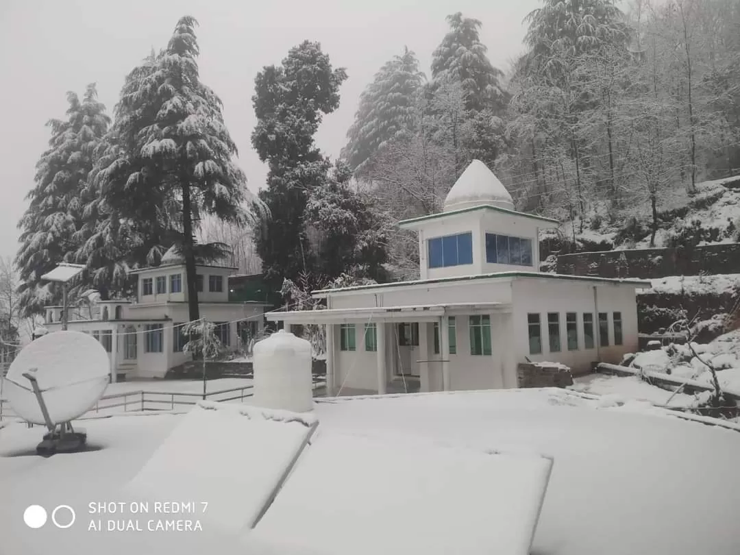 Photo of Surankote Helipad By Sayed Kamran Ali