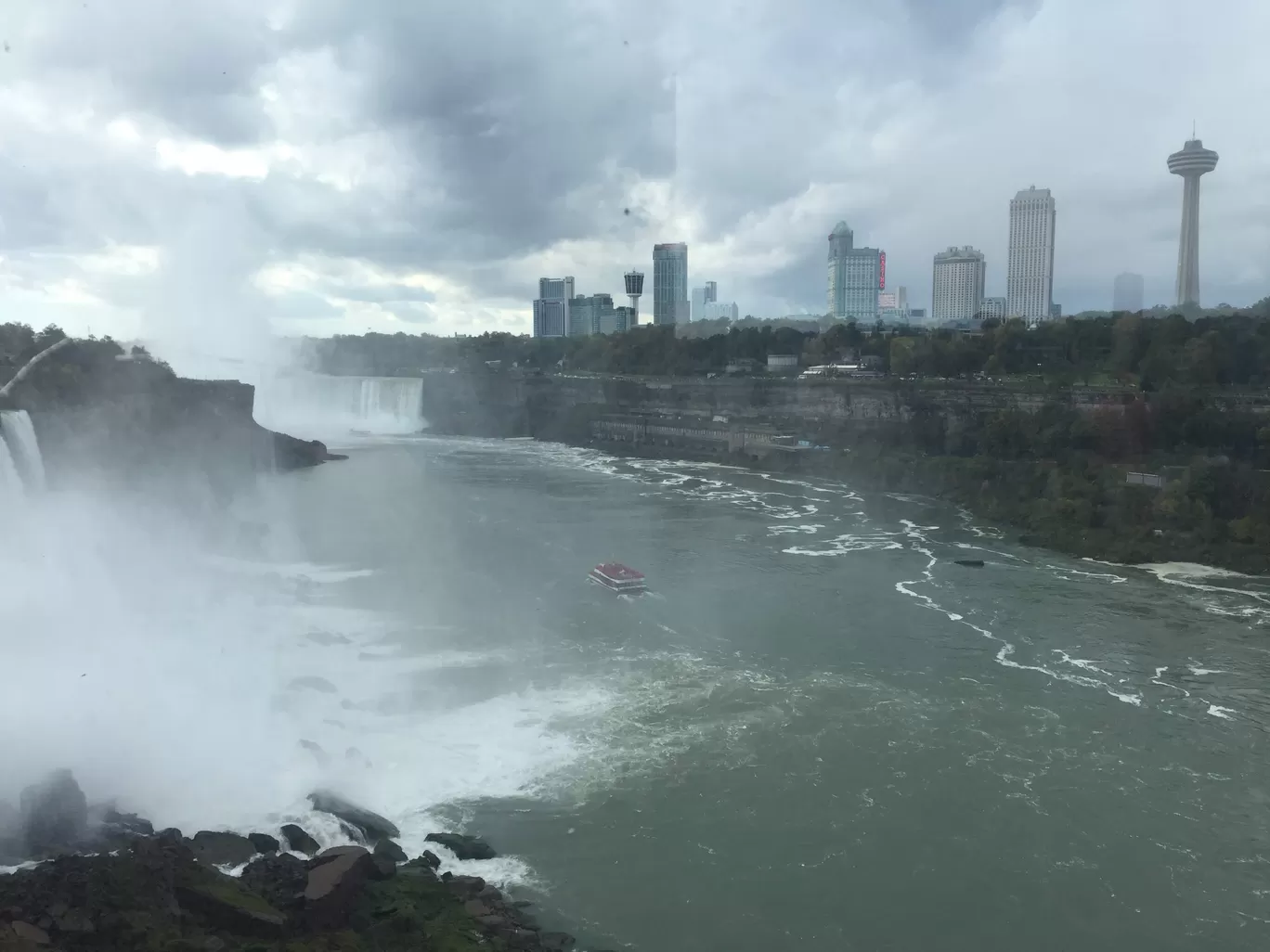 Photo of Niagara Falls By Ajay Gupta