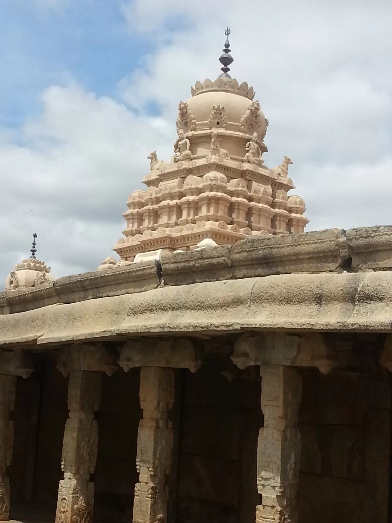 Photo of Lepakshi Temple Road By Ajay Gupta