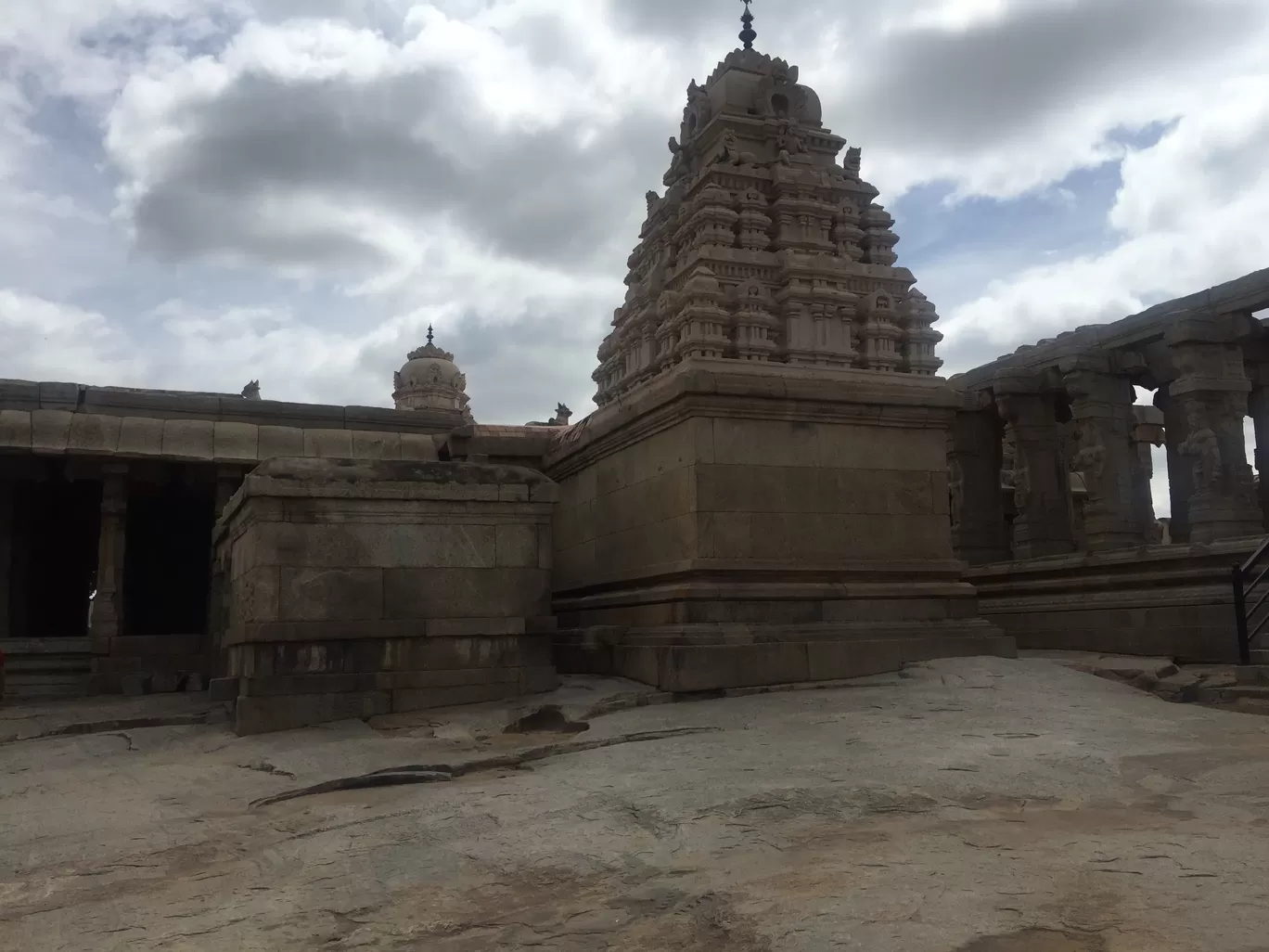Photo of Lepakshi Temple Road By Ajay Gupta