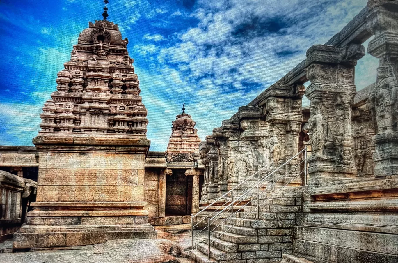 Photo of Lepakshi Temple Road By Ajay Gupta