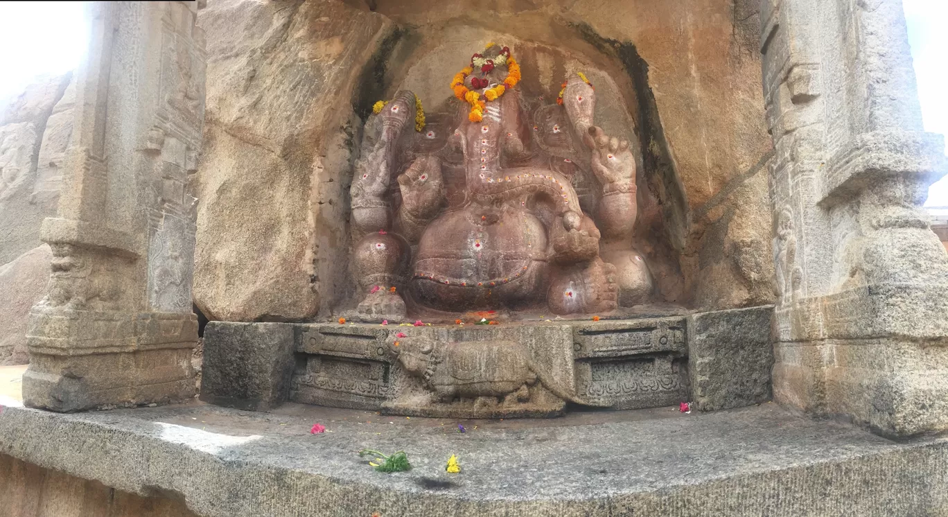 Photo of Lepakshi Temple Road By Ajay Gupta