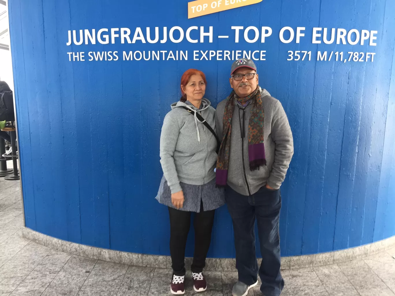 Photo of Jungfraujoch By Ajay Gupta