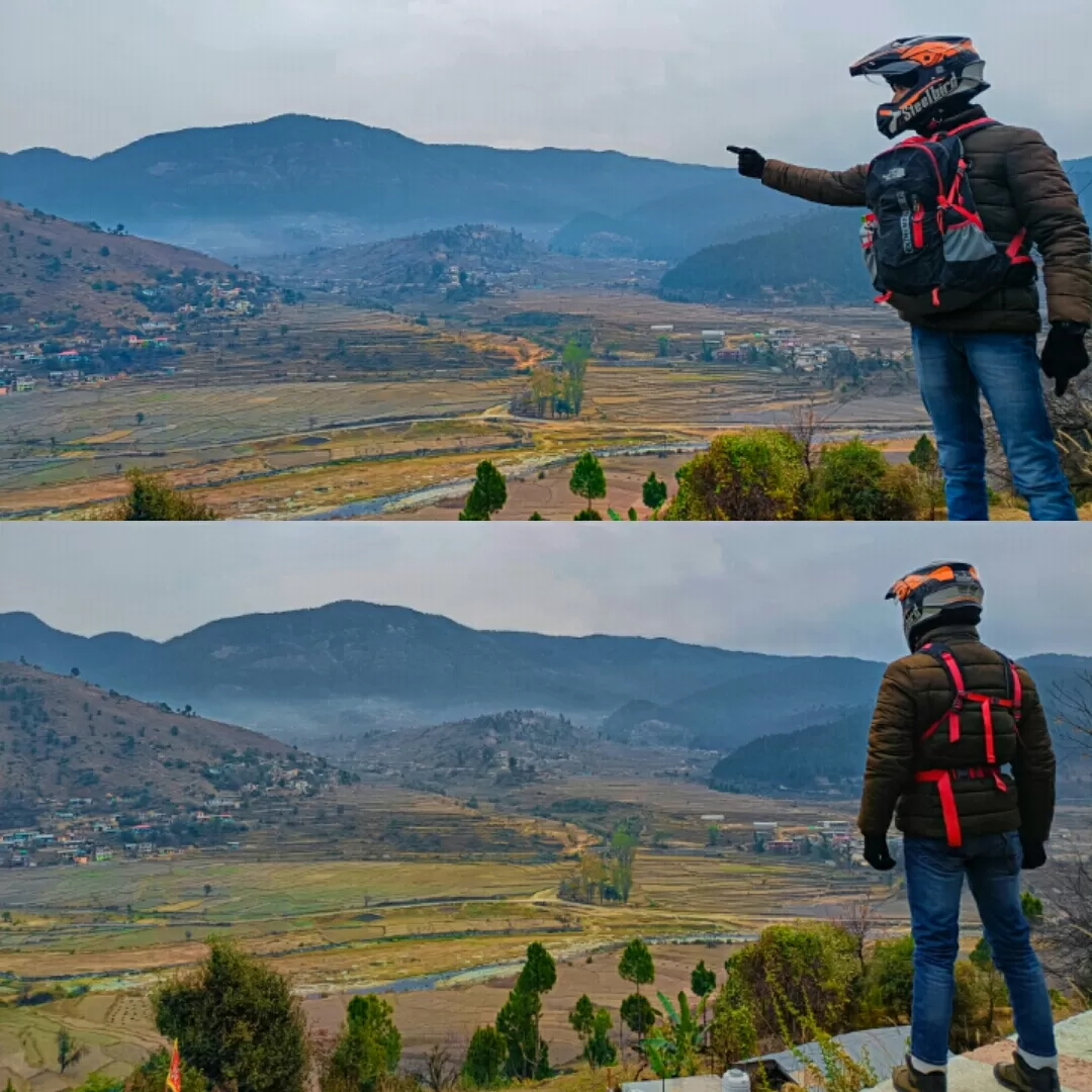 Photo of Purola Range By Mohit Kandwal