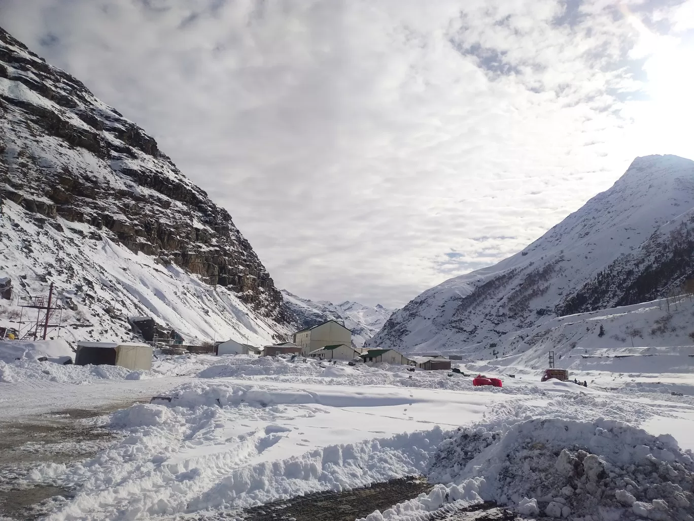 Photo of Atal Tunnel By rahul thakur 