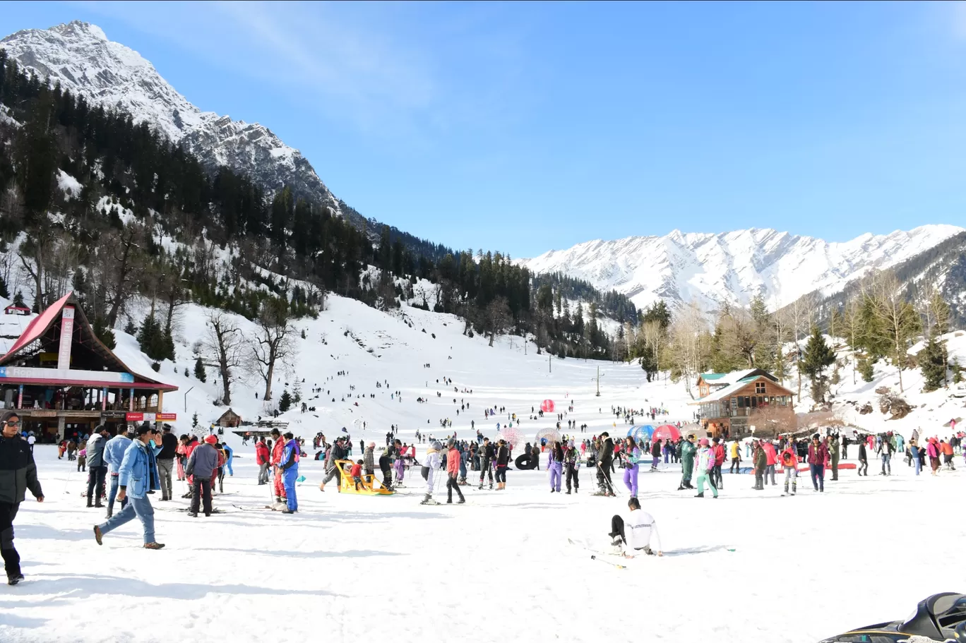 Photo of Solang Valley By rahul thakur 