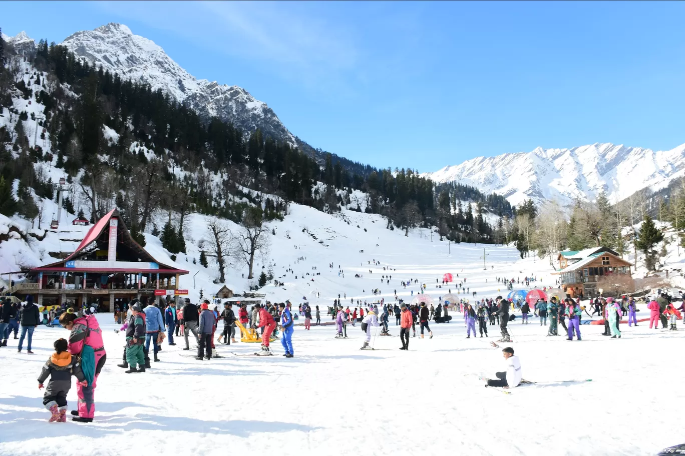 Photo of Solang Valley By rahul thakur 