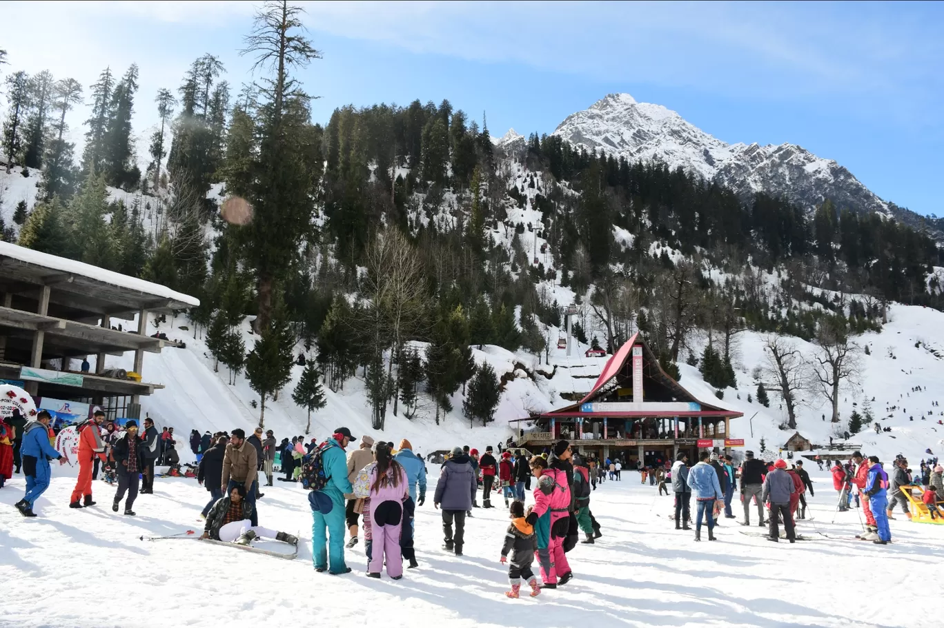 Photo of Solang Valley By rahul thakur 