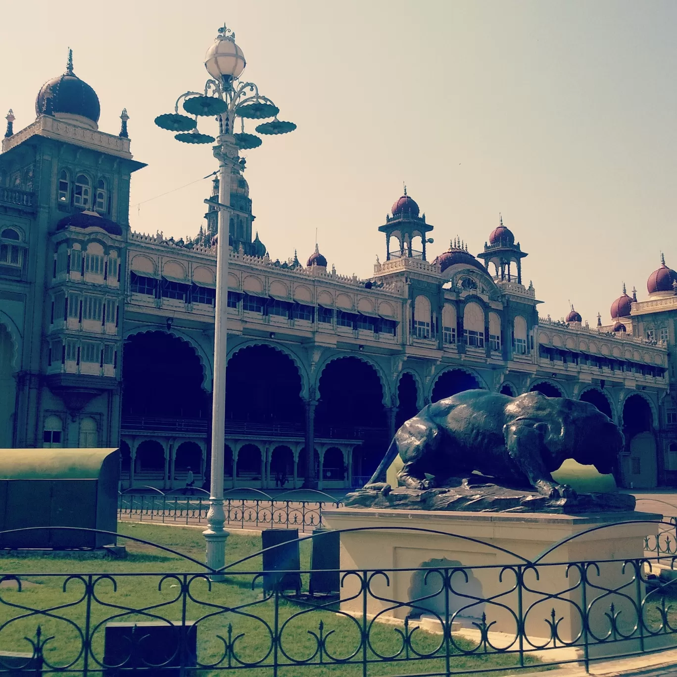 Photo of Mysore Palace By santhosh chandra