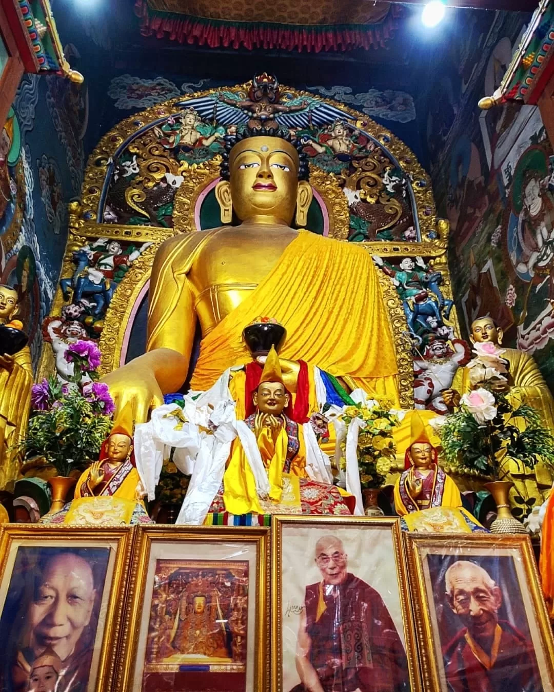 Photo of Tibetan Buddhist Monastery By Vinit Yashwant Singh