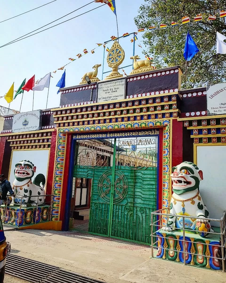 Photo of Tibetan Buddhist Monastery By Vinit Yashwant Singh